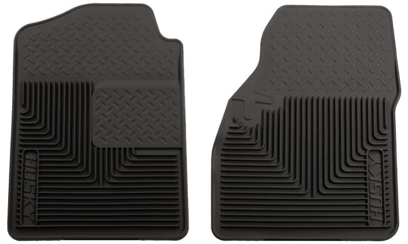 Husky Liners — Husky Liners 00-06 Chevy Silverado/Suburban/GMC Sierra/Yukon Heavy Duty Black Front Floor Mats
Heavy Duty Floor Mat
Floor Mats - view 1