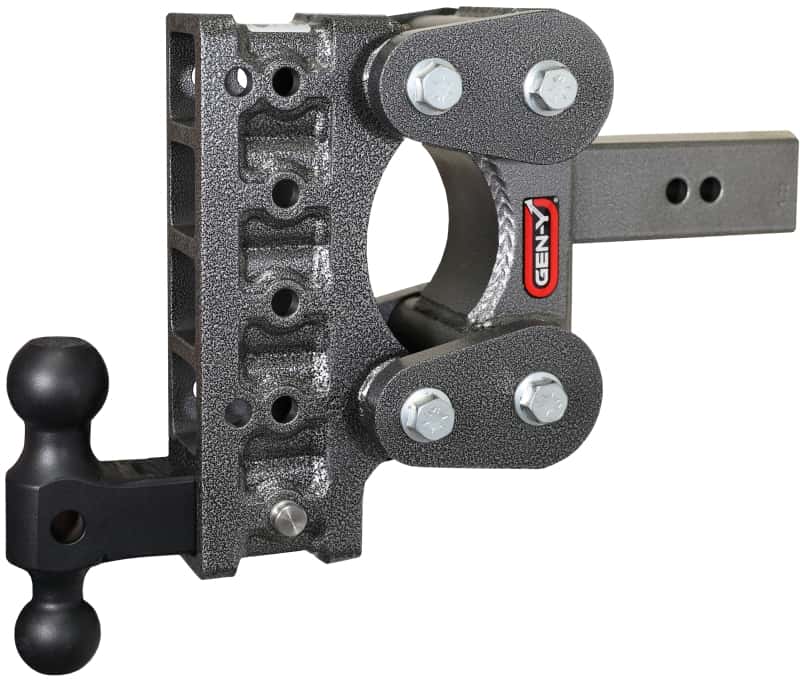GEN-Y Hitch — Gen-Y The Boss Torsion-Flex 2.5in Shank 7.5in Drop 1.1K TW 10K Hitch w/GH-031 Dual-Ball
Drop Hitch - view 3