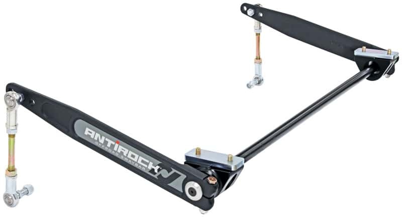 RockJock — RockJock XJ Antirock Sway Bar Kit Front Bolt-On Aluminum Mounts 17in Forged Arms
Sway Bar Assembly - view 1