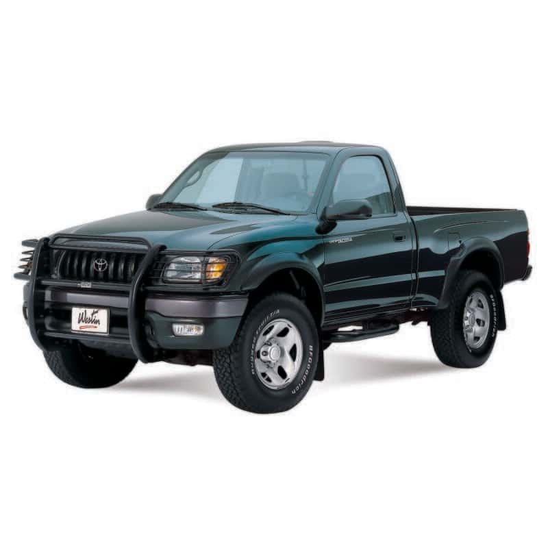 Westin — Westin 1998-2004 Toyota Tacoma Sportsman Grille Guard - Black
Grille Guard - view 3