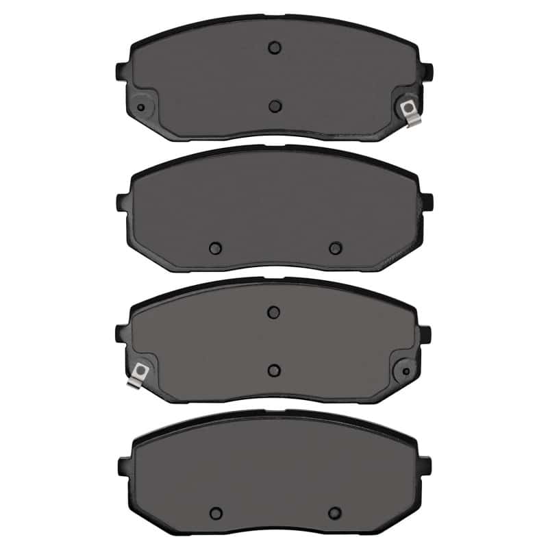 DFC — DFC 24-26 Hyundai Ioniq 9 Front 5000 Advanced Ceramic Brake Pads
DFC Brake Pad Set - view 3