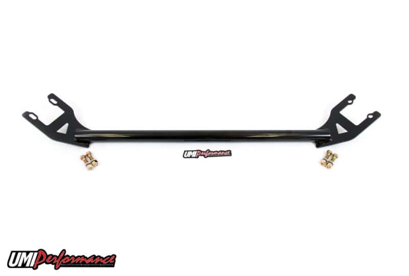 UMI Performance — UMI Performance 78-88 GM G-Body Rear Shock Tower Brace Bolt In
Strut Bar Brace - view 1