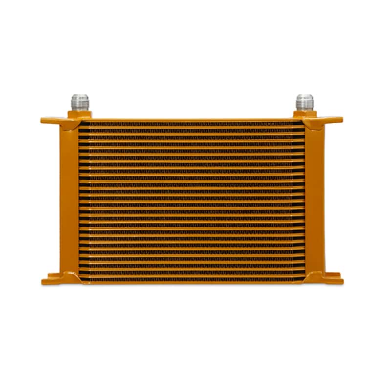 Mishimoto — Mishimoto Universal 25-Row Oil Cooler - Gold - view 5