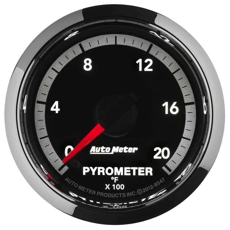 AutoMeter — Autometer Gen4 Dodge Factory Match 52.4mm Full Sweep Electronic 0-2000 Deg F EGT/Pyrometer Gauge
2-1/16" PYROMETER, 0 - view 5