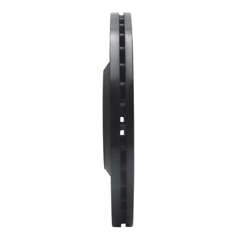 R1 Concepts — R1 92-02 Acura SLX Front Right Drilled & Slotted Black Brake Rotor
R1 Brake Rotor Drill - view 3