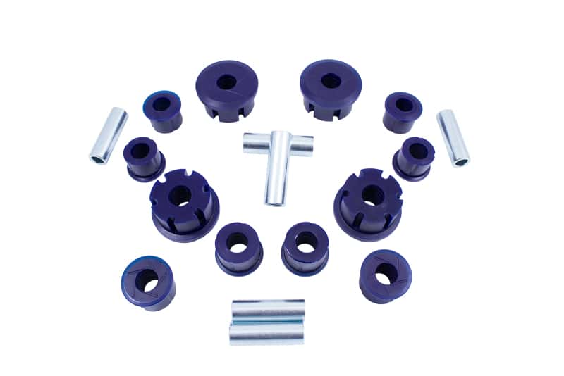 Superpro — SuperPro 1984 Jeep Cherokee Base Rear Leaf Spring Bushing Kit (63mm Width)
Vehicle Bushing Kit - view 2