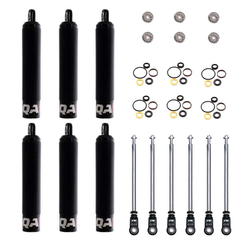 QA1 — QA1 24.30 Eye-B/Eye-B V-None Dry Shock Large Aluminum Coilover 15.38 - 6 Pack
6Q Series Shock - view 1