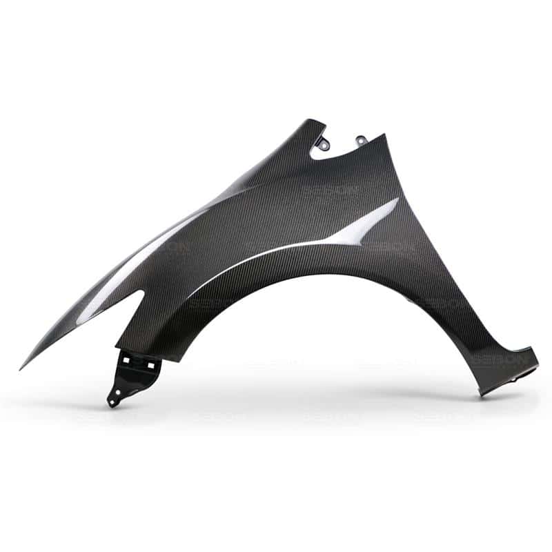 Seibon — Seibon 14-15 Honda Civic 2 Door OE-Style Carbon Fiber Fenders - view 10