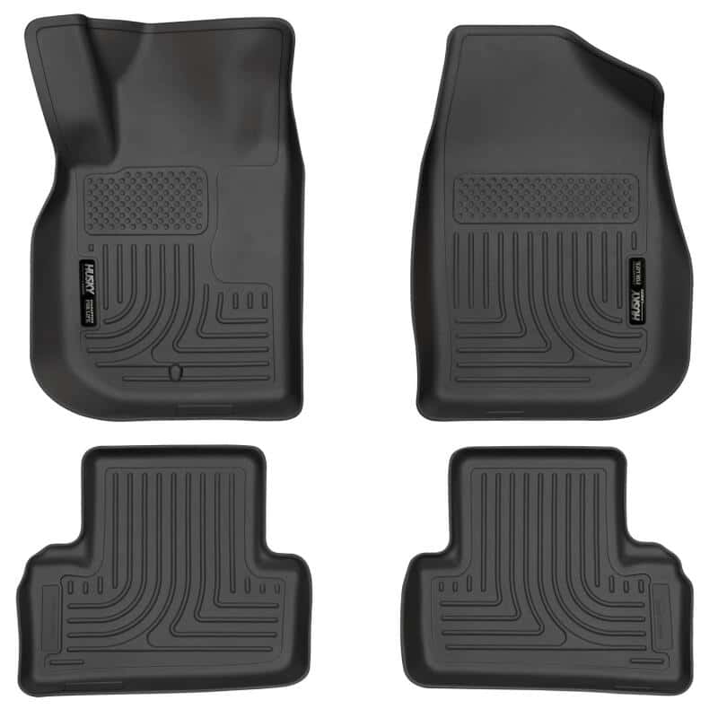 Husky Liners — Husky Liners 04-10 Chevrolet Cobalt WeatherBeater Combo Black Floor Liners
Floor Liners - view 1