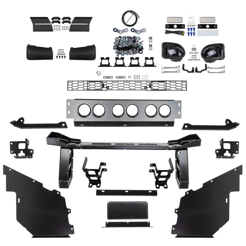 ARB — ARB Bumper/Fitting Kit Bundle 3440510
Summit Combo Bumper - view 4
