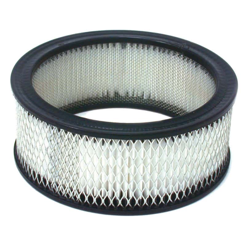Spectre — Spectre Round Air Filter 6-3/8in. x 2-1/2in. - Paper - view 2