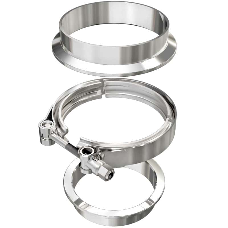 Magnaflow — MagnaFlow Clamp Flange Assembly 3.5 inch
Exhaust Clamp - view 1