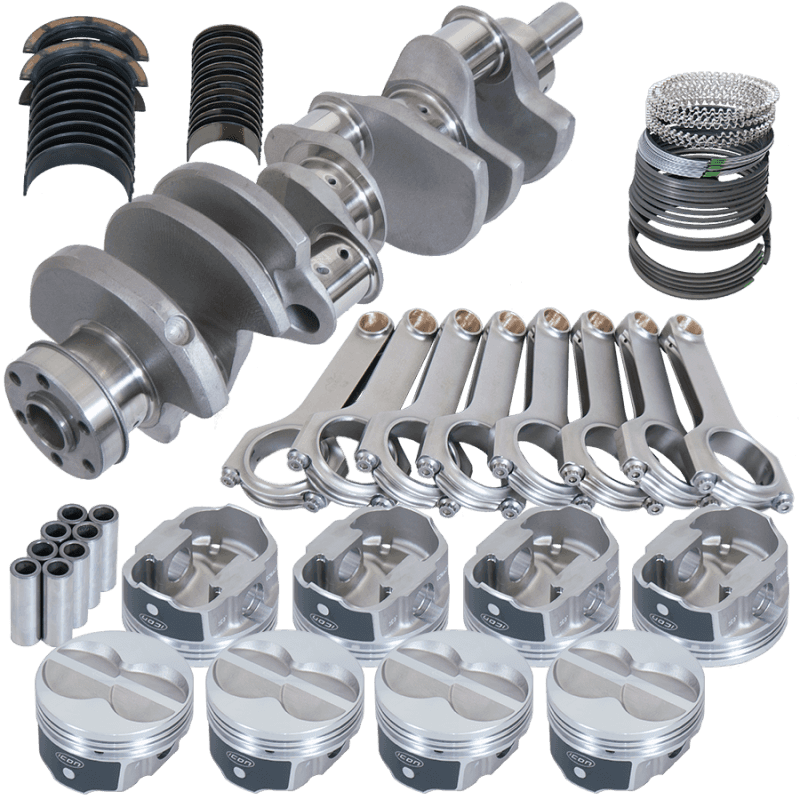 Eagle — Eagle 4340 Forged 351 Windsor 408 Rotating Assembly Kit (Unbalanced)
Competition Assembly - view 1