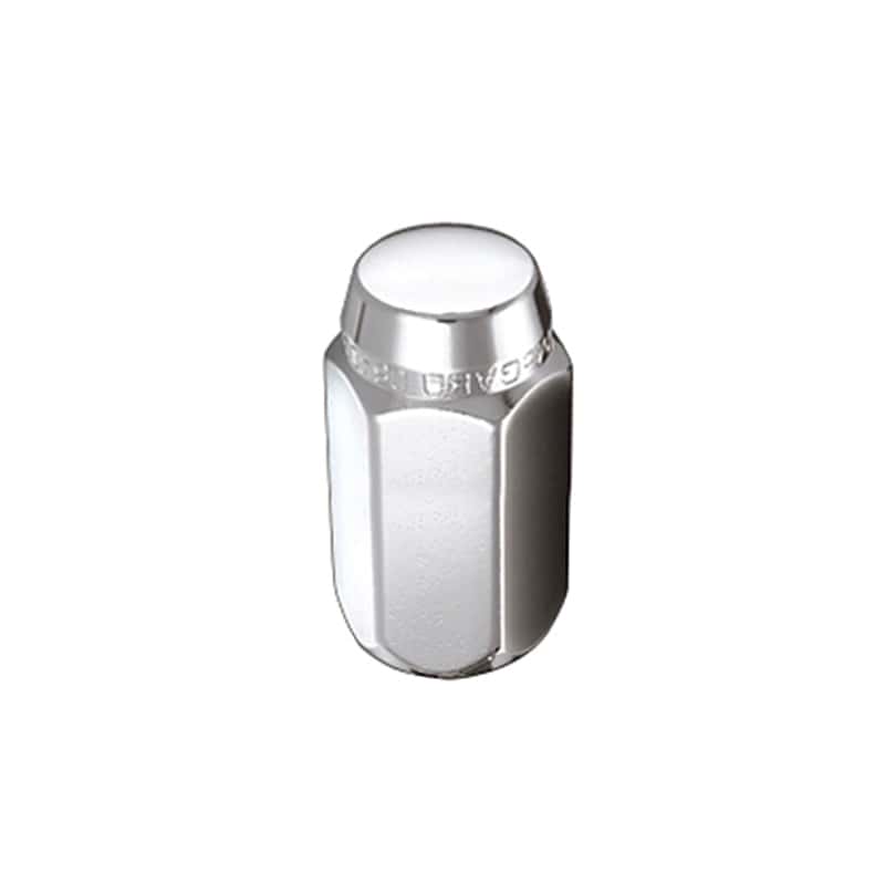 McGard — McGard Hex Lug Nut (Cone Seat) M14X1.5 / 13/16 Hex / 1.945in. Length (4-Pack) - Chrome - view 2