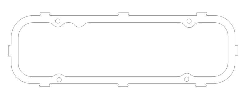 Cometic Gasket — Cometic Buick V6 192ci/231ci/252ci .188in Thick Valve Cover Gasket
Valve Cover Gasket - view 1