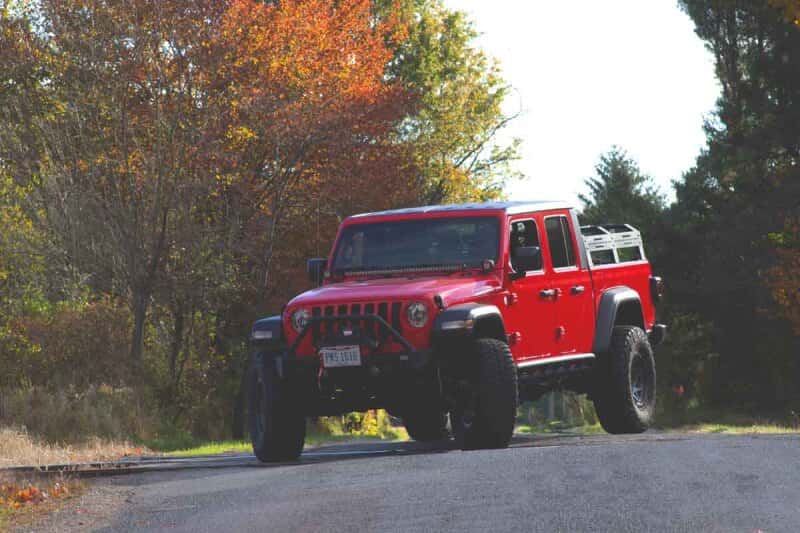 Fishbone Offroad — Fishbone Offroad Jeep Gladiator Tackle Bed Rack - view 13