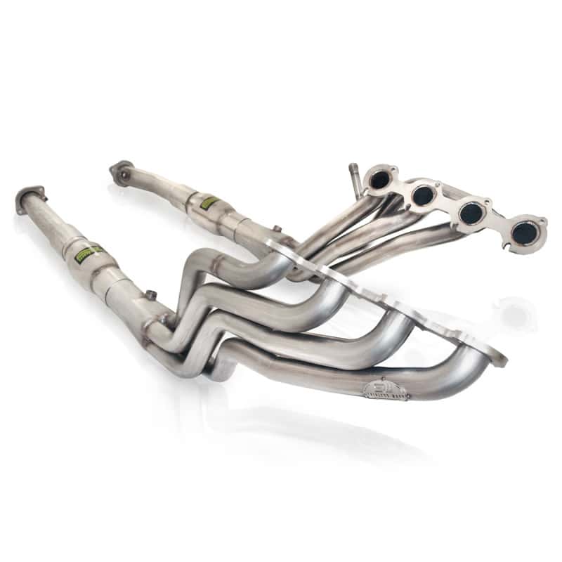 Stainless Works — Stainless Works 2003-11 Crown Victoria/Grand Marquis 4.6L Headers 1-5/8in Primaries 3in H-Flow Cats
Exhaust System - view 2