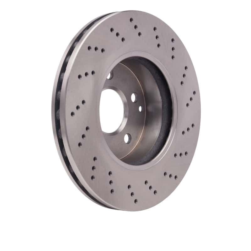DFC — DFC 08-15 Mercedes-Benz C250 Front Drilled Brake Rotor
DFC Brake Rotor - view 4
