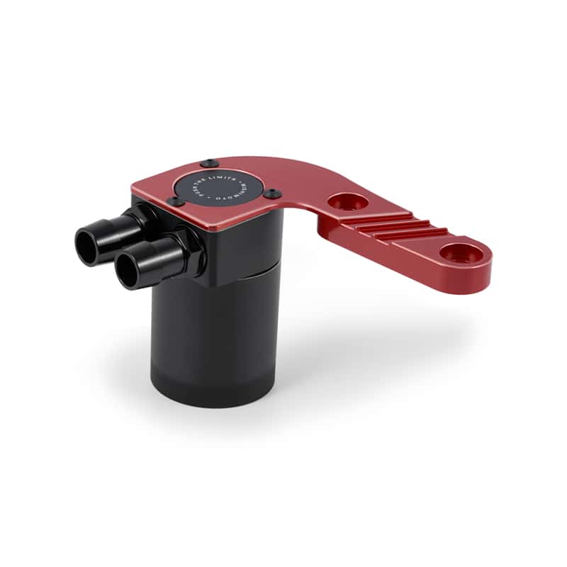 Mishimoto — Mishimoto 15-20 BMW F8X M3/M4 Baffled Oil Catch Can - Sakhir Orange
Oil Catch Can Kit - view 2