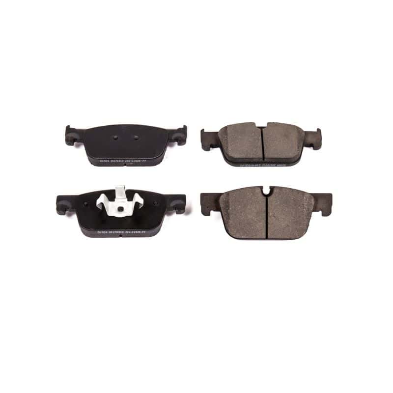 PowerStop — Power Stop 2019 Volvo S60 Front Z16 Evolution Ceramic Brake Pads
Z16 Brake Pads - view 1
