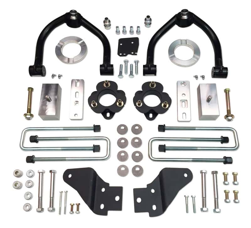 Tuff Country — Tuff Country 17-23 Nissan Titan 4x4 (Non XD model) 4in Uni-Ball Lift Kit (SX8000 Shocks)
Complete Kit (w/SX80 - view 1