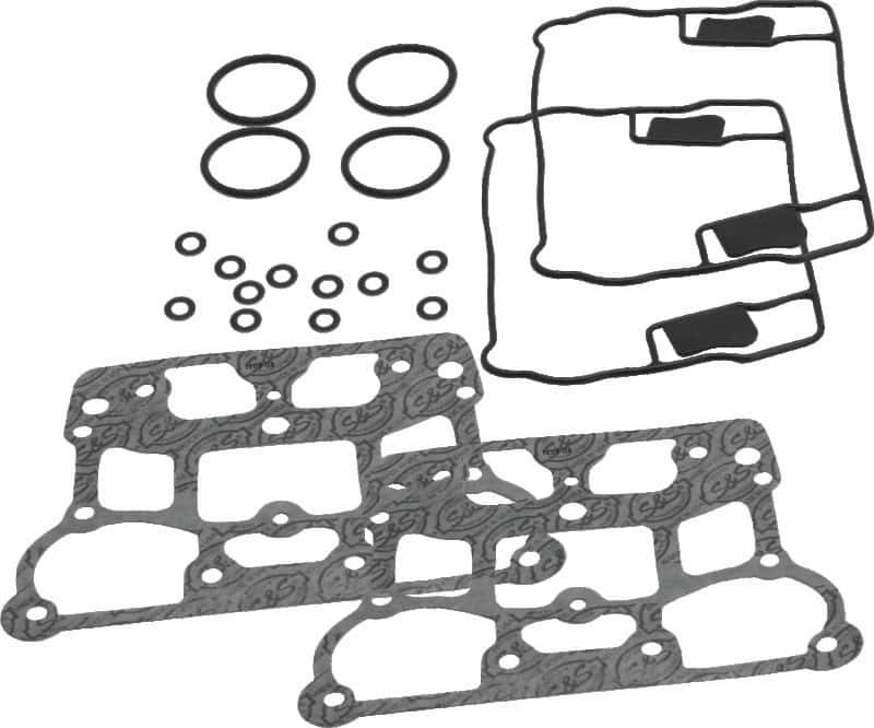 S&S Cycle — S&S Cycle 4-1/8in Bore Engines Die-Cast Rocker Box Gasket Kit - view 1