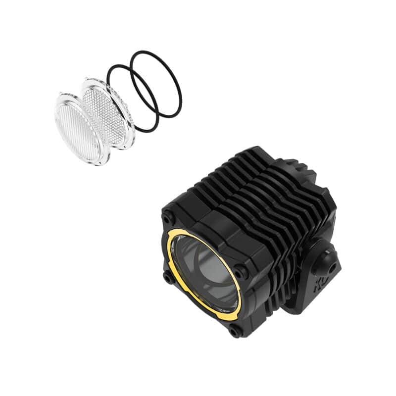 KC HiLiTES — KC HiLiTES FLEX ERA 1 (Single Light) Master Kit - view 16