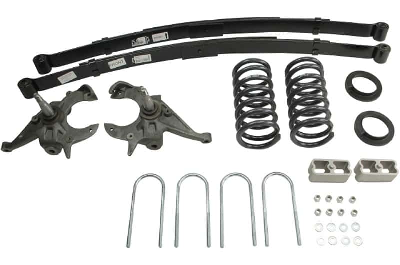 Belltech — Belltech LOWERING KIT W/O SHOCKS
LOWERING KIT - view 1