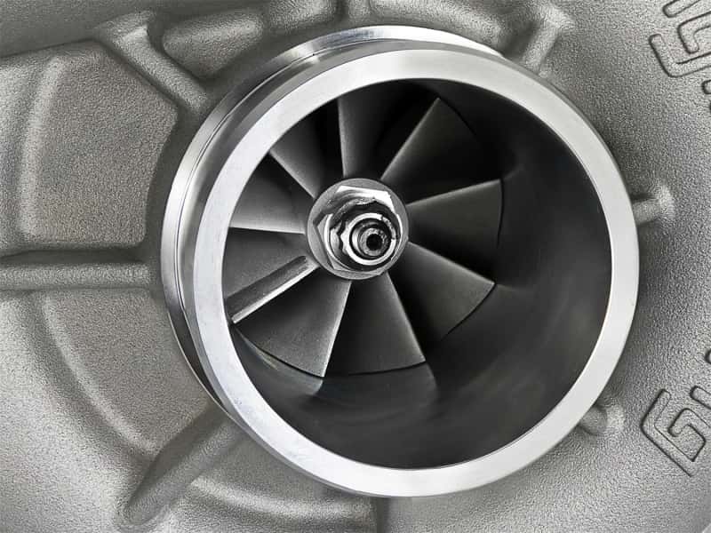 aFe — aFe Power Bladerunner Turbocharger 88mm 99.5-03 Ford Diesel Trucks V8 7.3L (td)
Turbocharger - view 6
