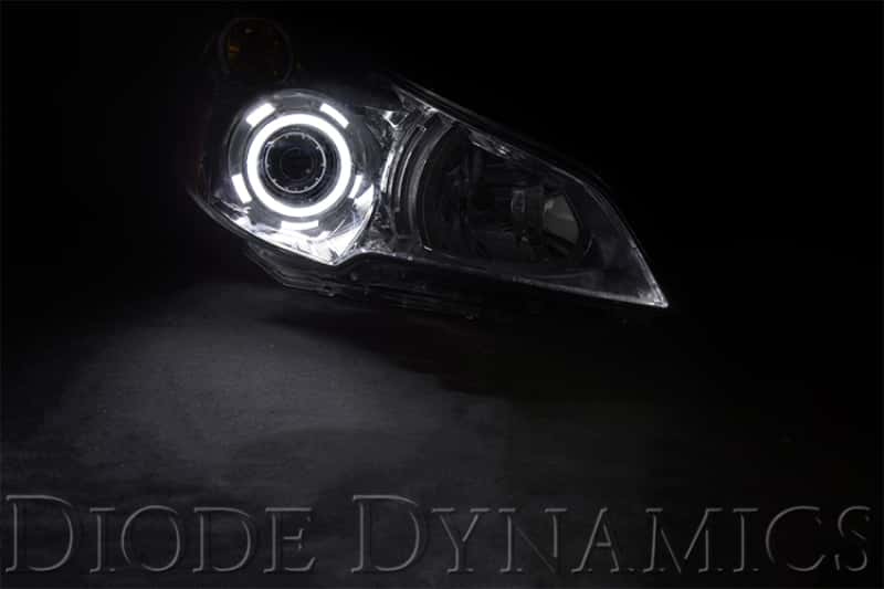 Diode Dynamics — Diode Dynamics Halo Lights LED 90mm/120mm Switchback Four - view 2