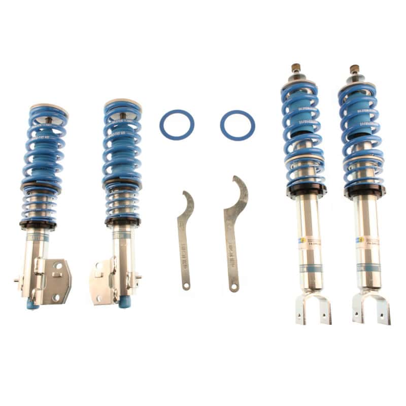Bilstein — Bilstein B16 2003 Mitsubishi Lancer Evolution Front and Rear Performance Suspension System
Complete Kit - view 3