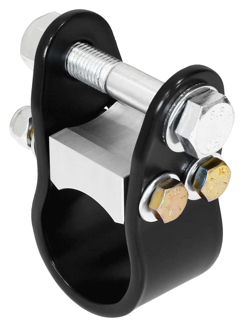 RockJock — RockJock JL/JT Currectlync High Steer Tie Rod Clamp Bracket
StrgDamperMnt - view 1