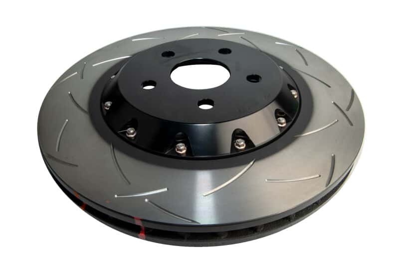 DBA — DBA HSV Clubsport/ Granfe/ GTS  Series Slotted Rotor Black Hat - Front
T3 5000 Series Rotor
Brake Rotor - view 1