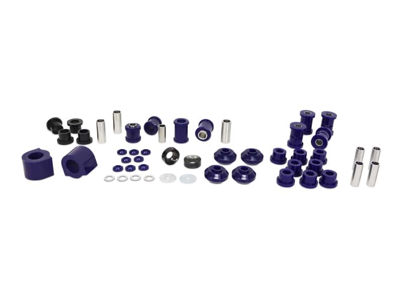 Superpro — SuperPro 63-70 Triumph Spitfire MKIV-1500 Front Suspension Kit Stainless Steel Hardware - view 3
