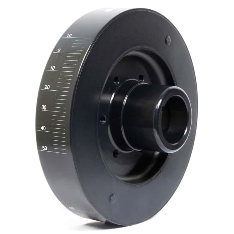 Fluidampr — Fluidampr Chrysler A/LA 318 340 / 360 CID V-8 Steel Internally Balanced Damper
Harmonic Balancer - view 5