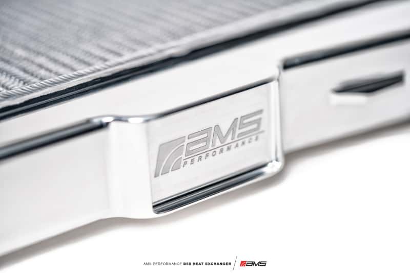 AMS — AMS Performance 2019+ BMW M340i B58 Heat Exchanger - view 4