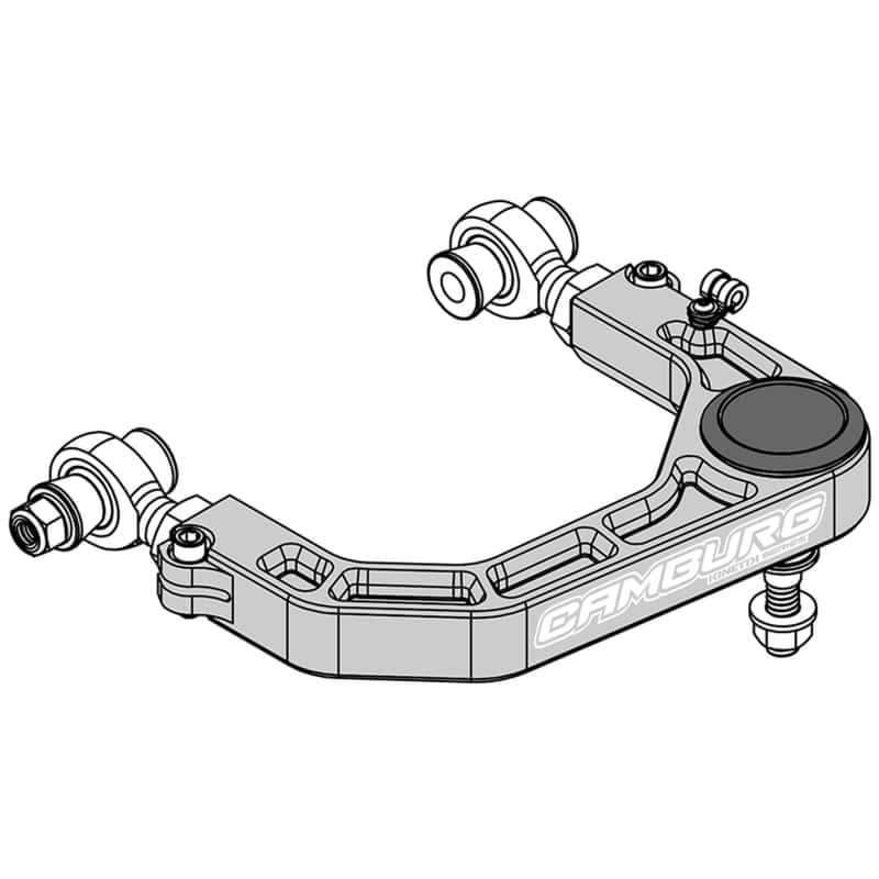 Camburg — Camburg Toyota Tacoma 05-23 / 4-Runner 03-23 / FJ 07-14 KINETIK V2 Billet Uniball Upper Arms
Control Arm Kit - view 8