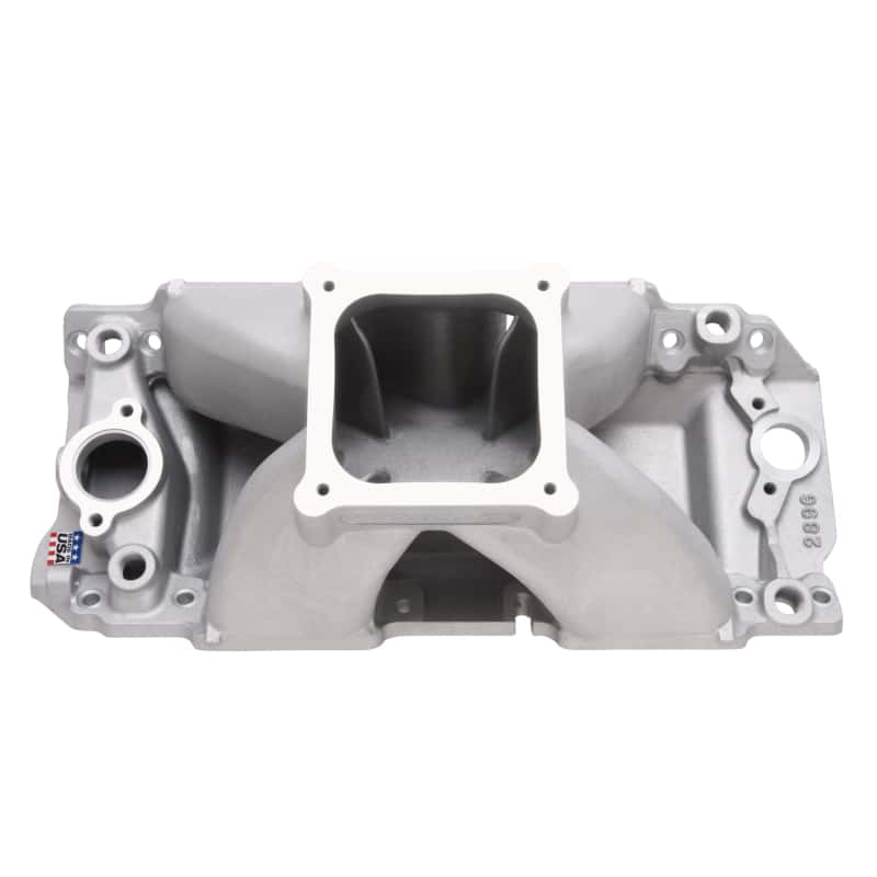 Edelbrock — Edelbrock Manifold BB Chevy Short Deck Super Victor II (565) CNC Port-Matched for 60409 CNC Heads
MANIFOLD-RACE - view 2