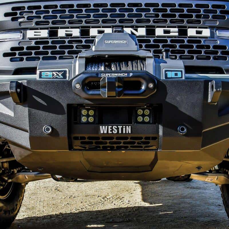 Westin — Westin 21-23 Ford Bronco(excl. Bronco Sport) XTS Skid Plate - Textured Black
Bull Bar - view 7