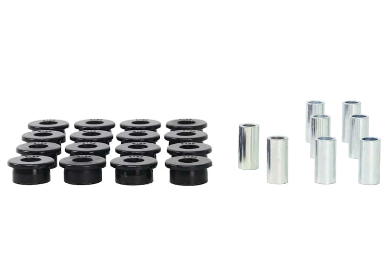 Whiteline — Whiteline Plus 6/94-7/98 Legacy / 4/93-06 Impreza Rear Control Arm Bushing Kit
Bushing Kit - view 4