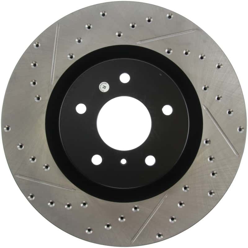 Stoptech — StopTech Slotted & Drilled Sport Brake Rotor
Disc Brake Rotor
Slot/Drill Rotor - view 2