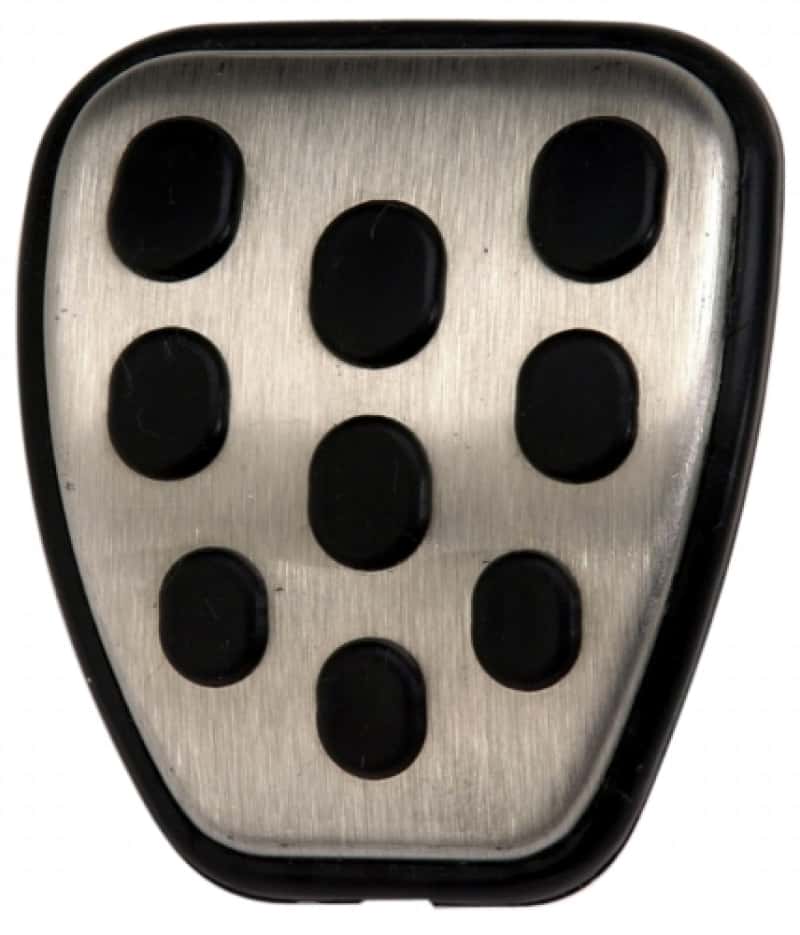 Ford Racing — Ford Racing Aluminum and Urethane Special Edition Mustang Pedal Cover
Brake Pedal Pad - view 1