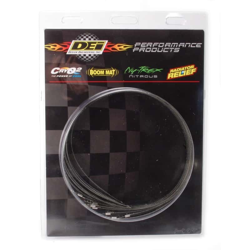 DEI — DEI Stainless Steel Positive Locking Tie 1/4in (7mm) x 20in - 10 per pack
Heat Shield Tie - view 3
