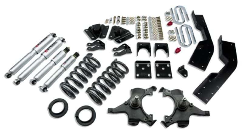 Belltech — Belltech LOWERING KIT WITH SP SHOCKS
LOWERING KIT - view 1