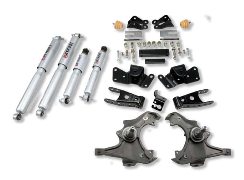 Belltech — Belltech LOWERING KIT WITH SP SHOCKS
LOWERING KIT - view 4