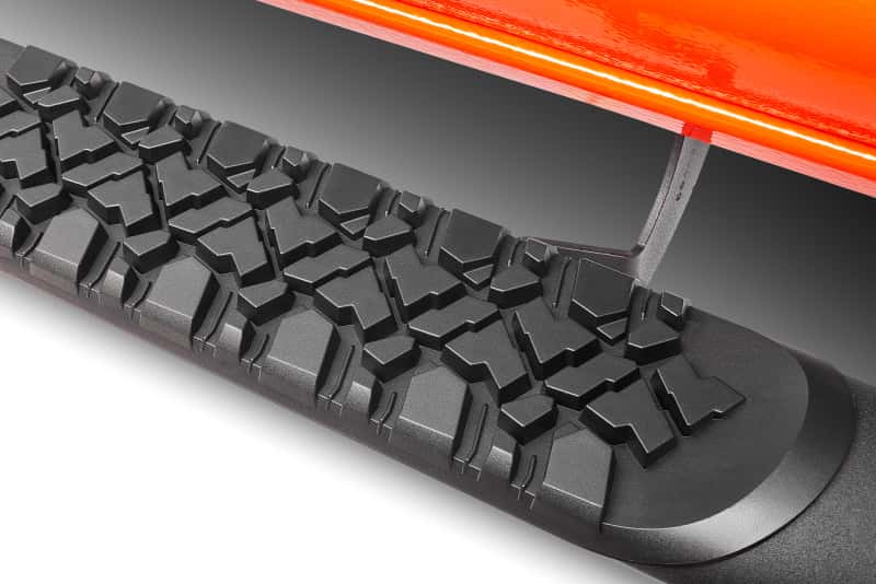 Go Rhino — Go Rhino V-Series V3 Side Step - Universal 80in. (Fits 4DR) - Tex. Blk
V-Series Side Step - view 7