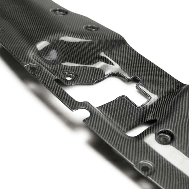 Seibon — Seibon 2017-2018 Honda Civic Type-R FK8 Carbon Fiber Cooling Plate - view 3