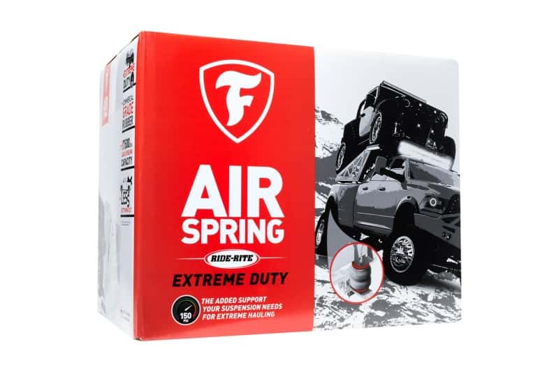 Firestone — Firestone Ride-Rite RED Label Air Spring Kit Rear Chevy 4500/5500 Cab Chassis (W217602711)
SuspLoadLvlingKt
Extreme Duty Kit - view 4