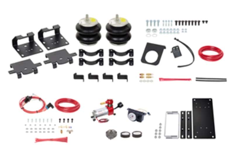 Firestone — Firestone 11-24 Chevrolet Silverado 2500 2WD/4WD AIO Analog Ride-Rite All-In-One Kit (W217602873)
All-In-One Ride-Rite
SuspLoadLvlingKt - view 1