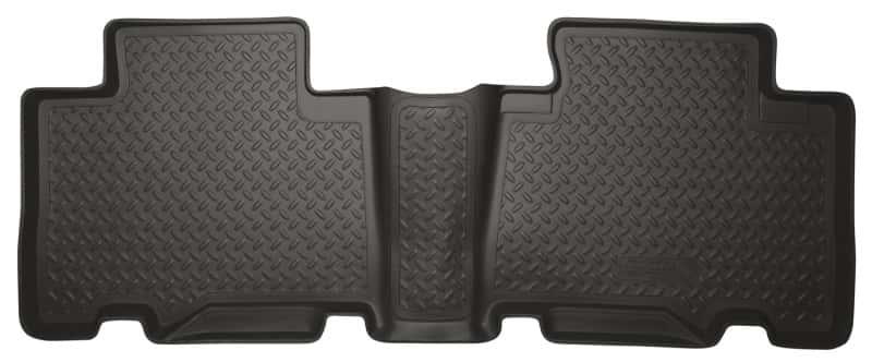 Husky Liners — Husky Liners 06-10 Toyota Rav4 Classic Style 2nd Row Black Floor Liners - view 1